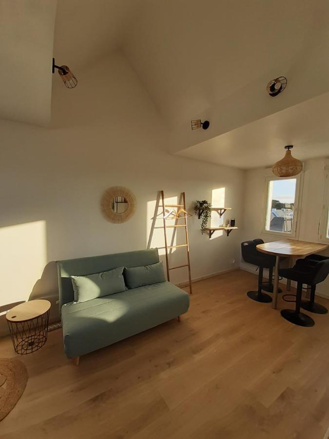 Studio Calme 20M² A 500 Metres De La Plage/ Centre Saint-Pierre-Quiberon Exterior photo