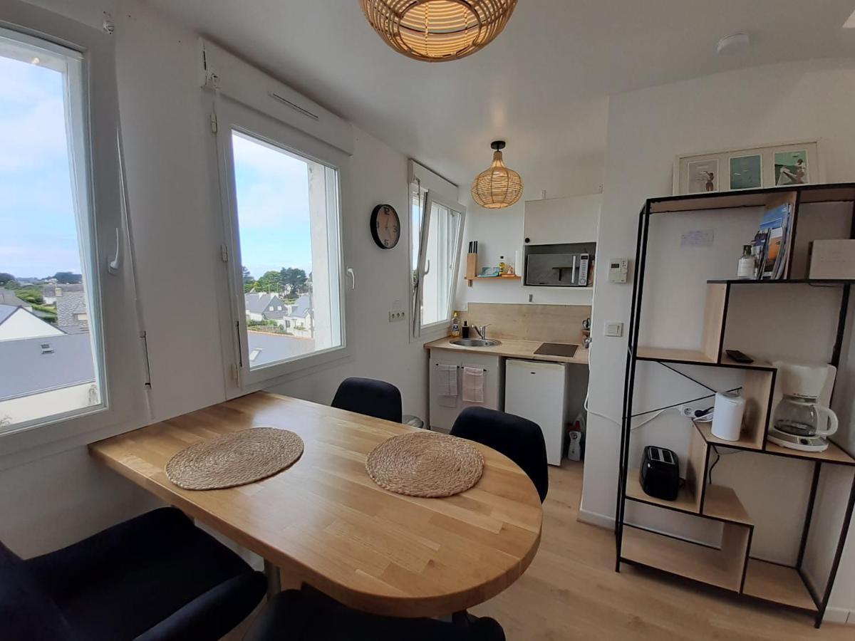 Studio Calme 20M² A 500 Metres De La Plage/ Centre Saint-Pierre-Quiberon Exterior photo